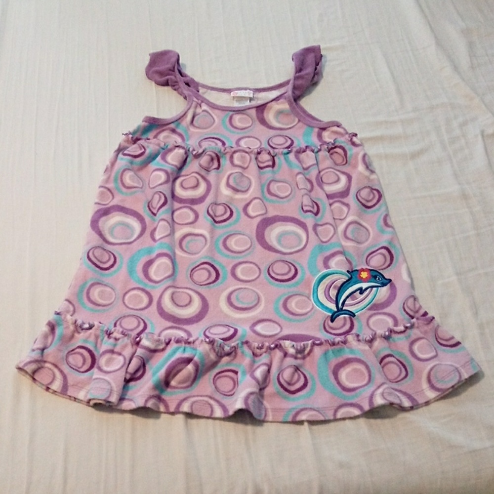 Steve swim size 10 purple swimdress